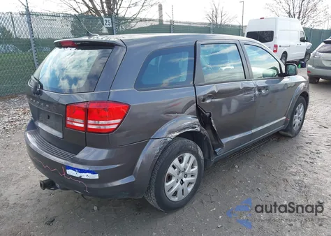 2015 Dodge Journey American Value Pkg from USA, damaged, VIN 3C4PDCAB0FT692583